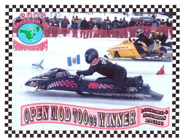 Lombard and McMahan win the 2006 Canadian Nationals.
