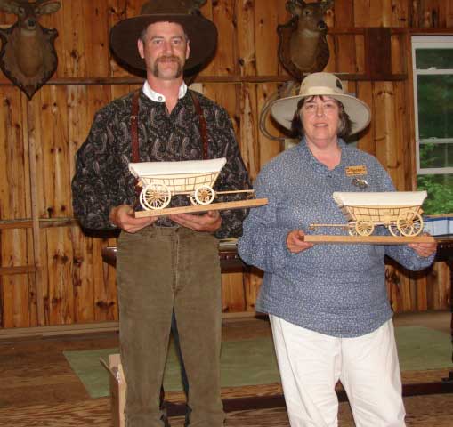 Jimmy Spurs and Pistol Packin Punky - 2007 SASS NH State Champions.
