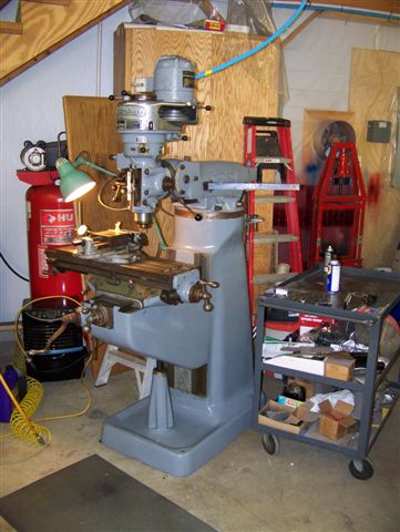 My renovated Bridgeport J head.