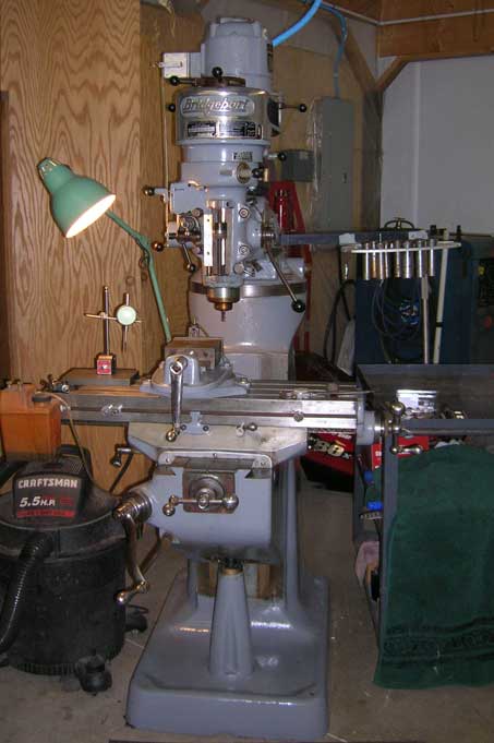 Bridgeport set up and working.