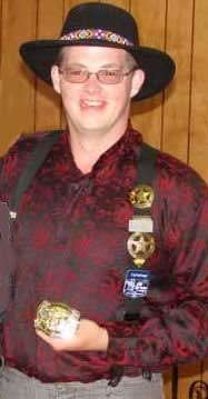 Cartwheel, 2007 SASS New England Champion - another happy Cowboy Gunworks customer.
