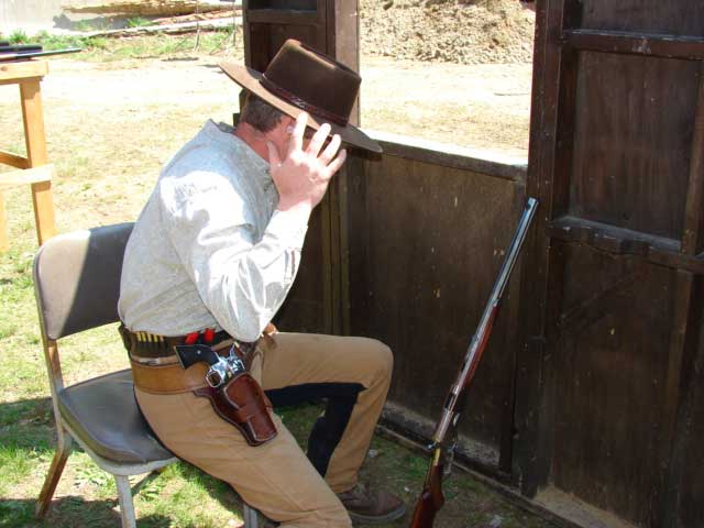 Jimmy at Country Pond in May 2007.