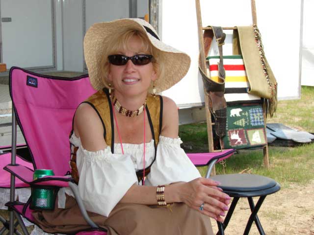 Karrie Kay at the 2007 SASS MA/CT/RI State Championships.