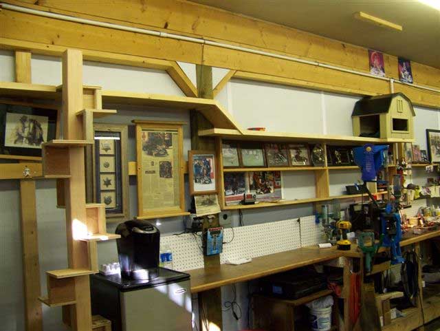 Cheyenne's new digs