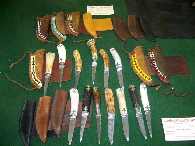 Screwknives and sheaths