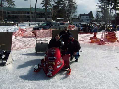 Fairly VT, 2009 Top Gun Shootout !, # 1 Qualifier in 4.89 sec @ 134mph in 660 ft.
