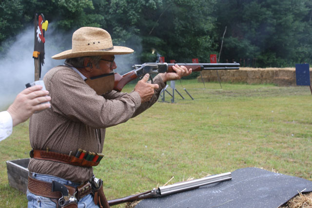Fly Rod - SASS New England Regional Senior Champion.