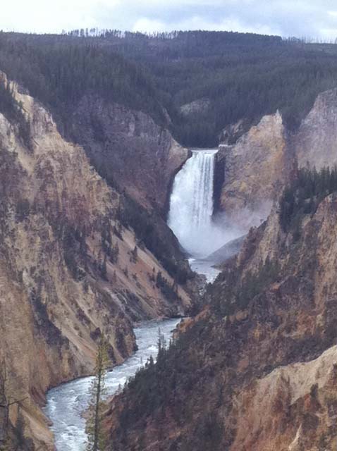 Yellowstone National Park.