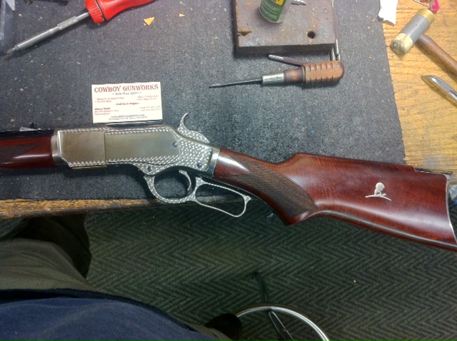 Saint Jude rifle