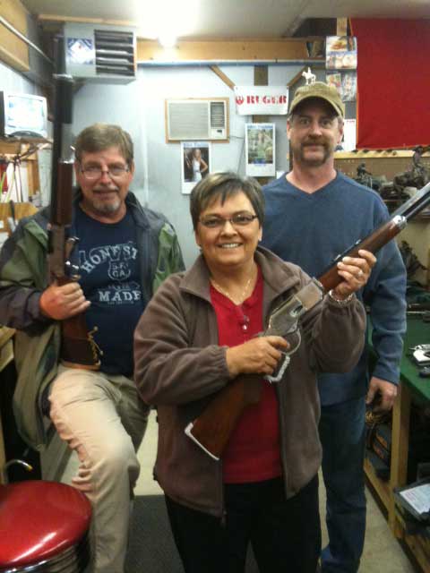 Canadian Black Magic and Canadian Two Feathers with Jimmy Spurs.