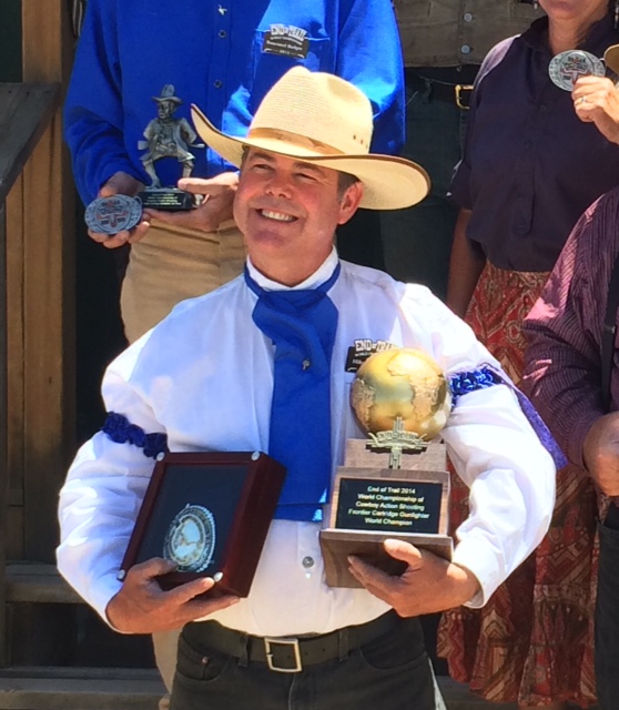 Hikes Point Hank from GA - 2014 World Frontier Cartridge Gunfighter Champion