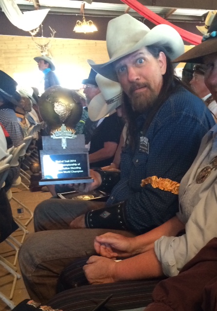 Blackhawk Henry - 2014 World B-Western Champion