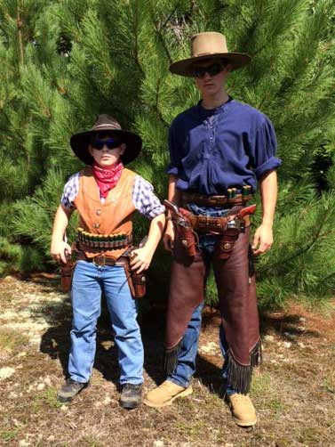 Tommy Two Spurs and Zachoria Spurs