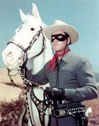 Even the masked man would appreciate my work ...