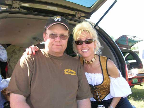 Island Pond Paul and Karrie Kay at St. Johnsbury.